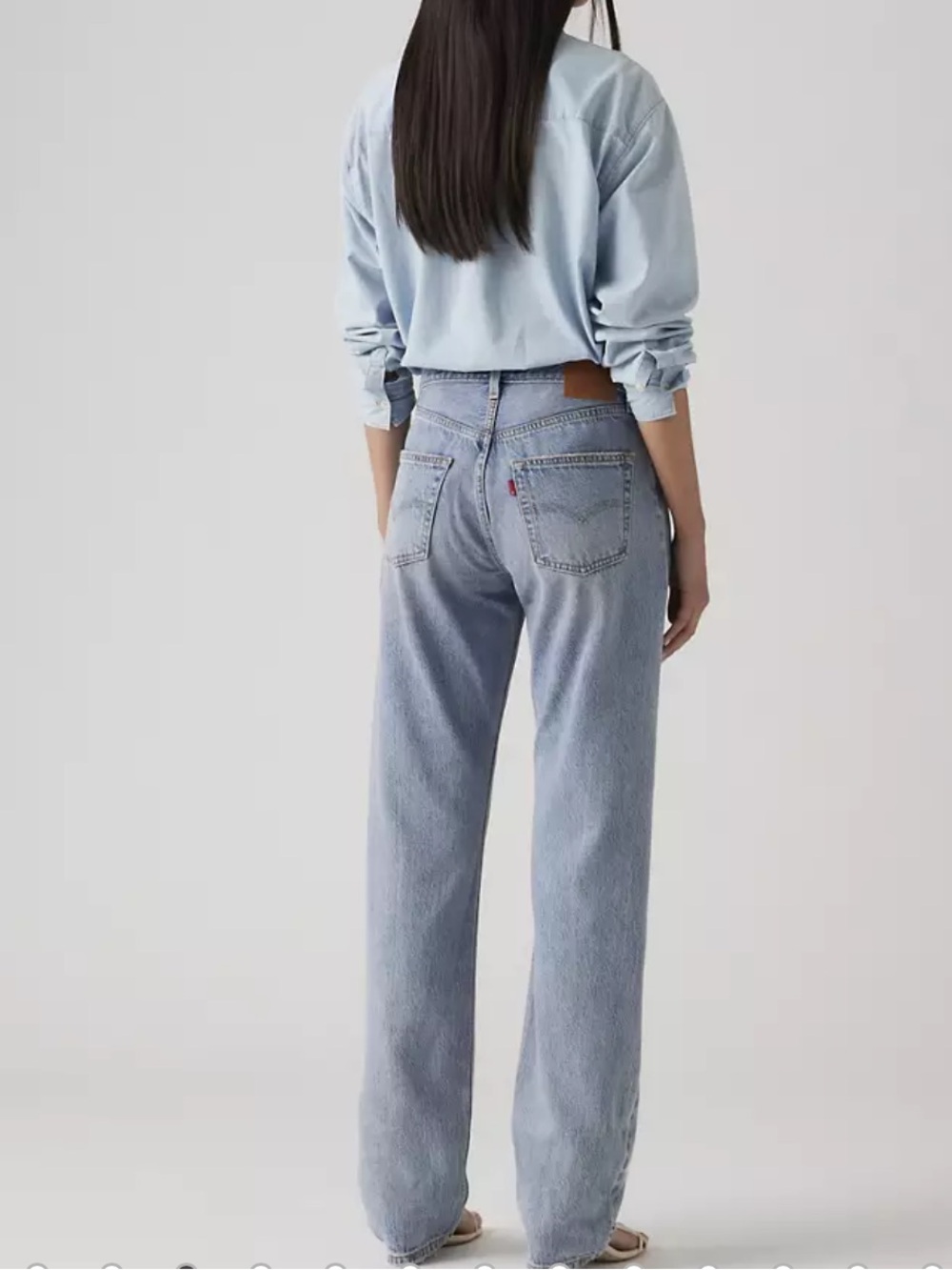 Levi’s 501 90s lightweight straight leg denim 28x30 - Picture 2 of 13